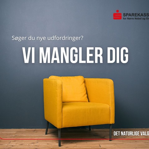 Stolen er ledig til dig