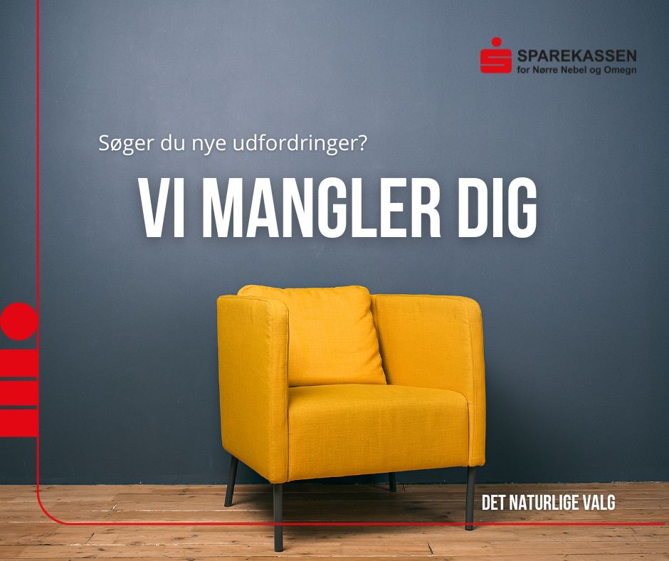 Stolen er ledig til dig