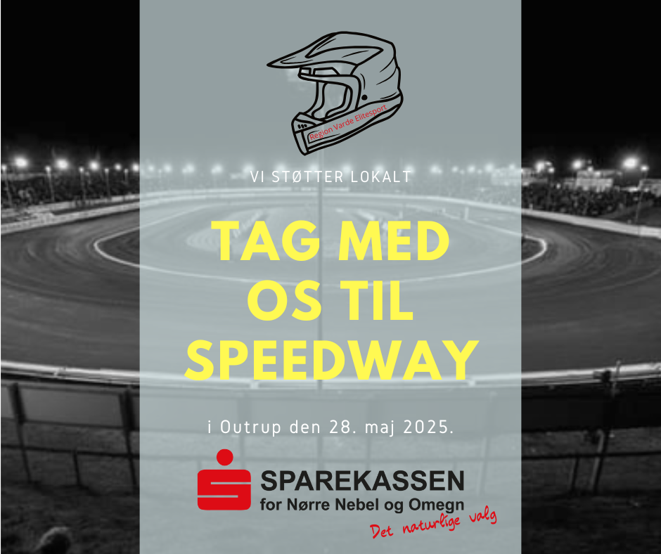 Tag med os til speedway