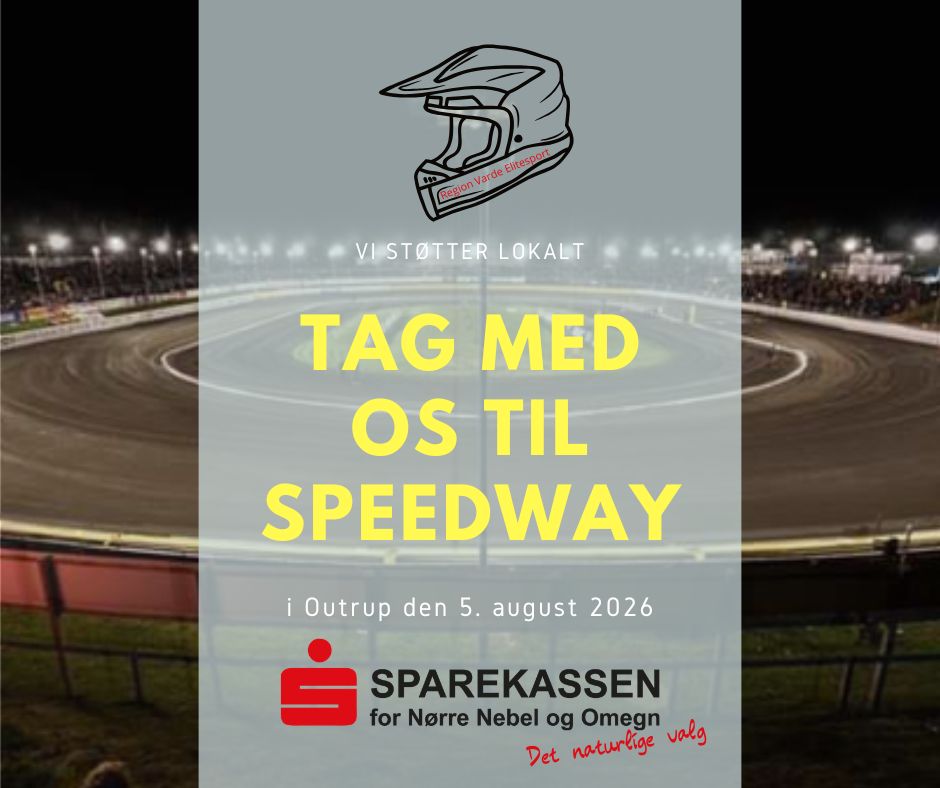 Tag med os til speedway 2026